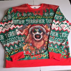 Universal Studios Terrifier Festive Christmas Sweater